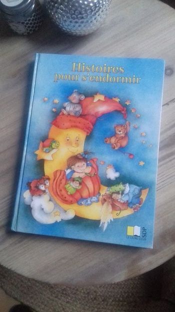Grand livre Histoires pour s'endormir - SDP