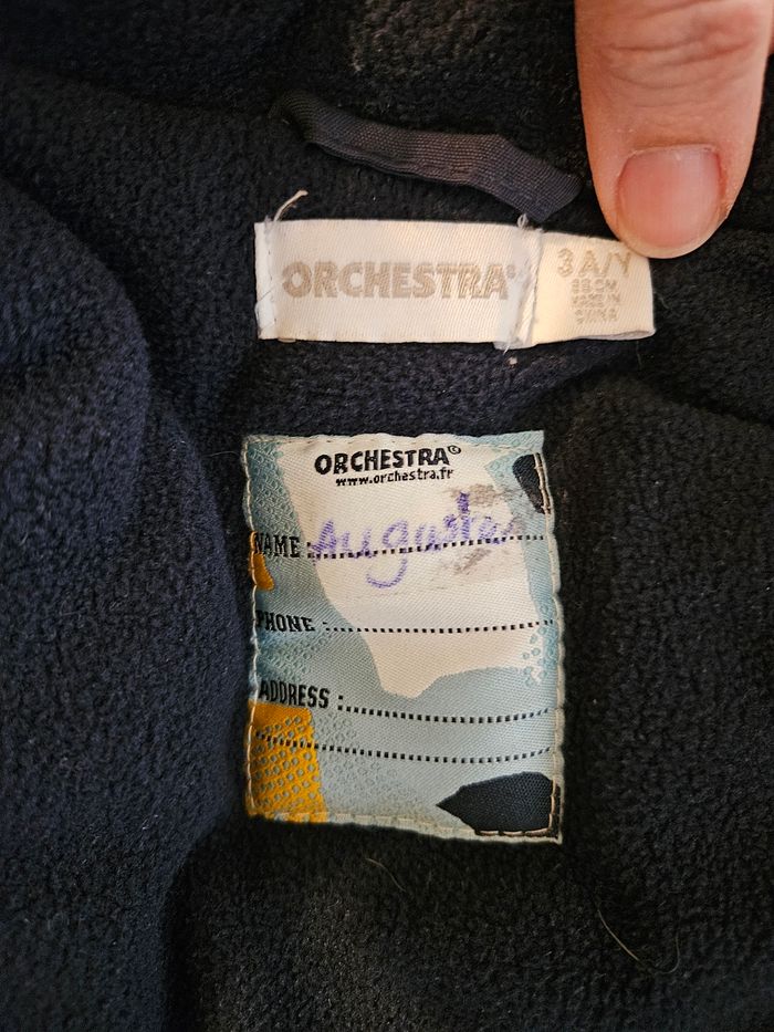 Ensemble pantalon et veste de ski / combinaison de ski 3 ans - photo numéro 8