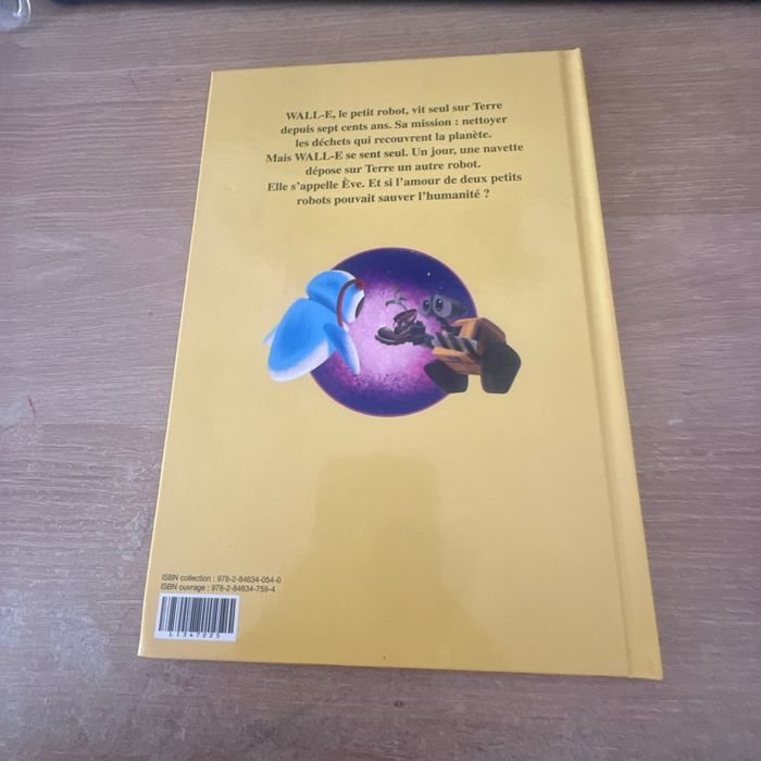 Livre «Wall.E» - photo numéro 2