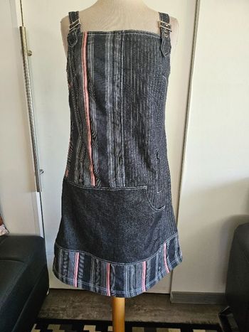 Robe en jean Paul brial T 2 (38)