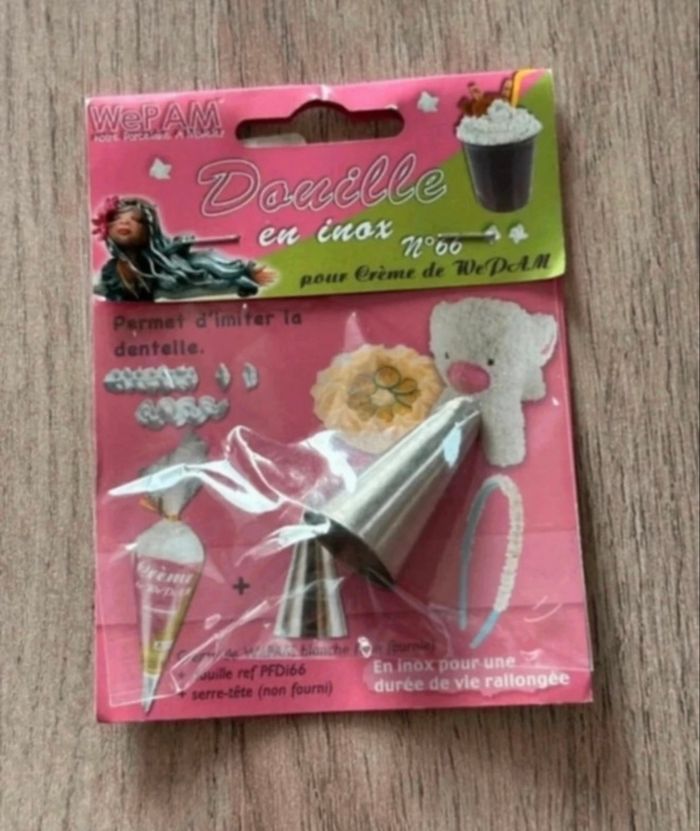 Douille pour pâte WePam