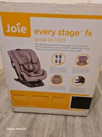 Siège auto every stage joie