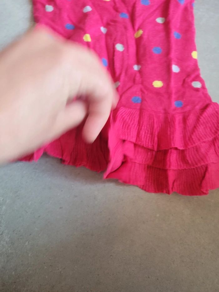 Neuf touché très doux tunique robe bébé hiver taille 9 12 mois - photo numéro 6