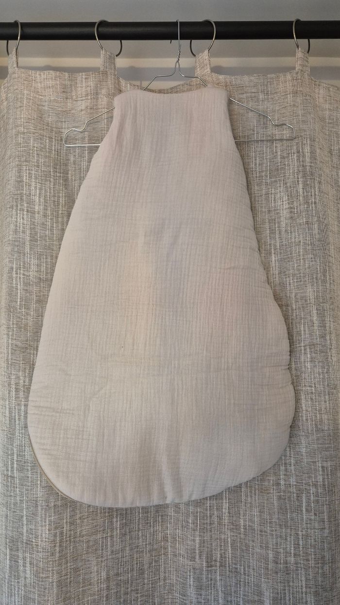 Gigoteuse beige 0/6mois " Baby shower" - photo numéro 2