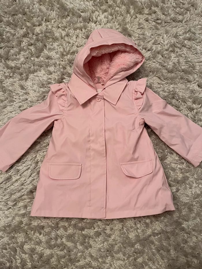 Manteau imperméable fille 18 mois orchestra