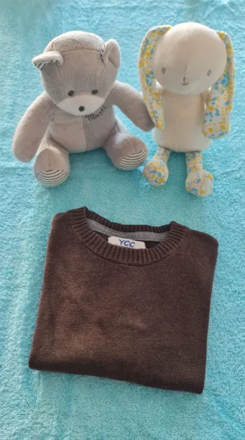 🧸 Pull garçon 3 ans 🧸