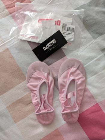 Demi pointe de danse taille 29 neuf