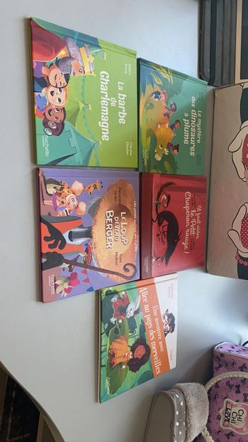 Lots de livre hachette jeunesse