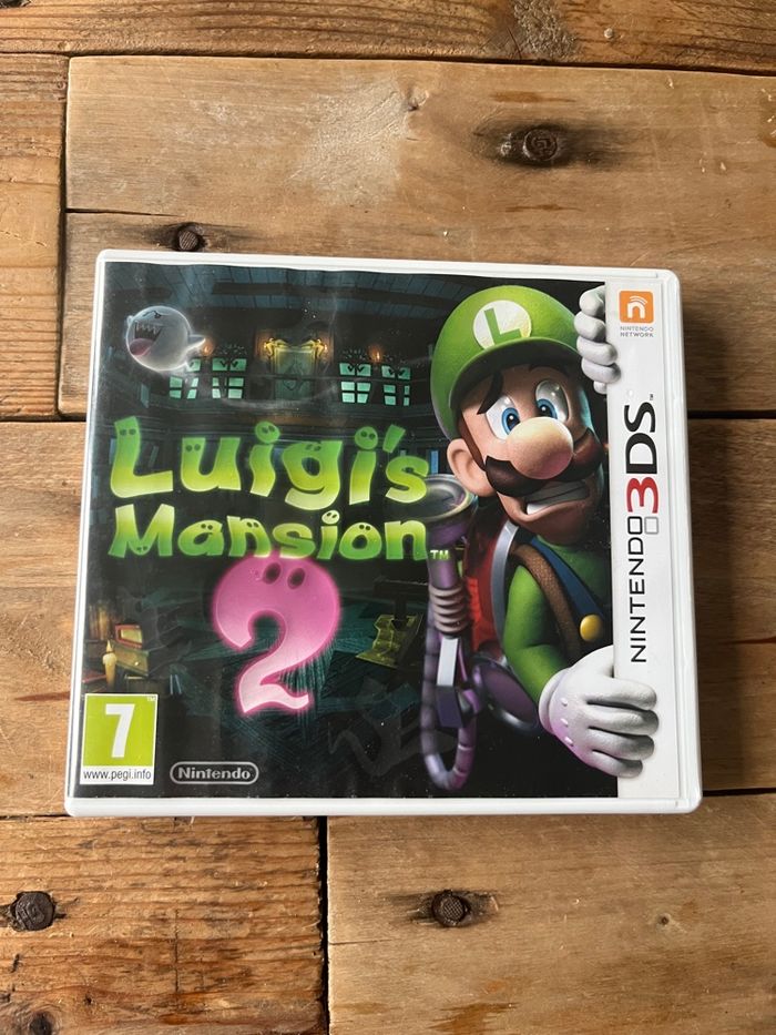 Luigi s mansion 2
