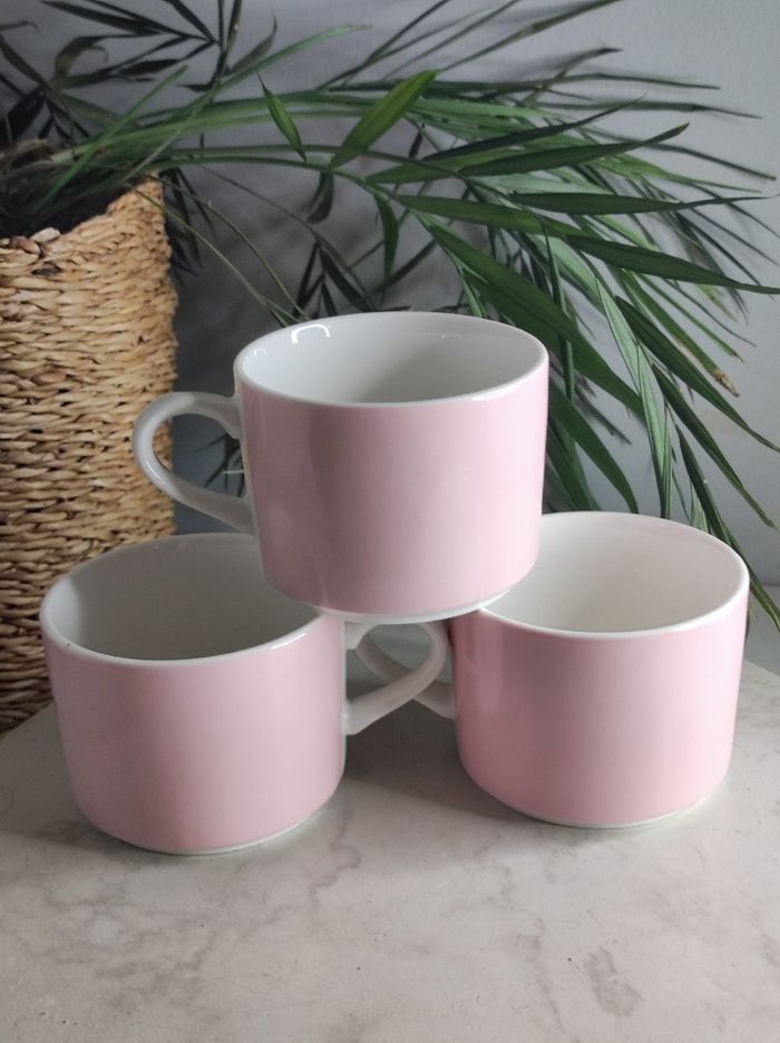 Service à café rose pâle - photo numéro 5