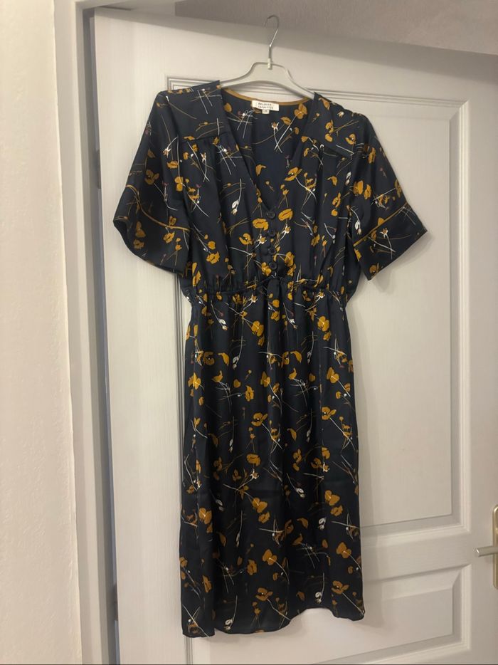 Robe manches courtes galeries Lafayette S