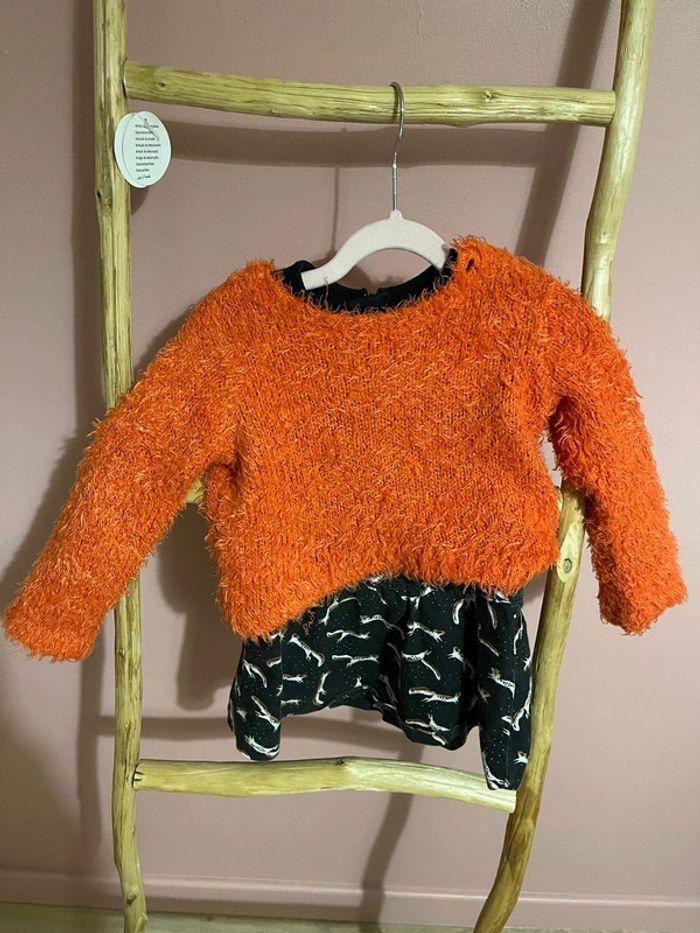 Ensemble robe et pull - photo numéro 2