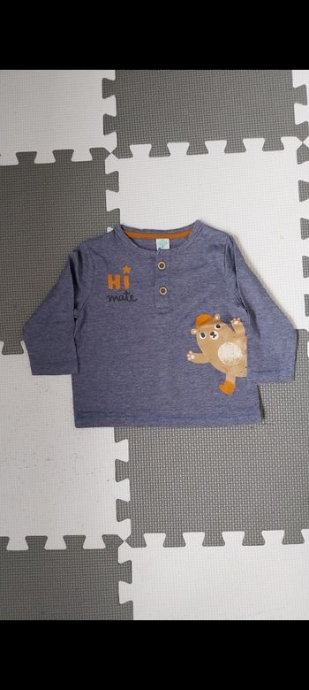 Tee shirt manches longues