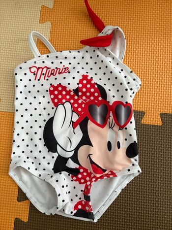 Maillot de bain bébé Minnie 
