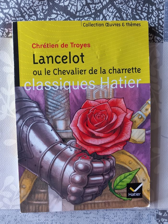 Chrétien de Troyes Lancelot ou le Chevalier de la charrette