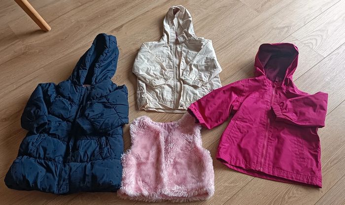 Lot de vêtements fille 18 mois - photo numéro 7