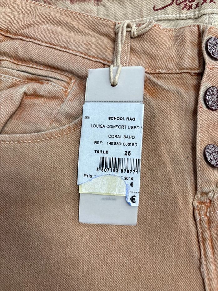 Jeans pour femme school rag taille 34 - photo numéro 2