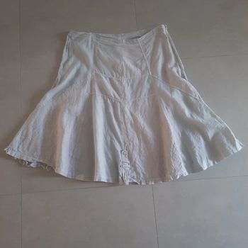 Très belle jupe en lin