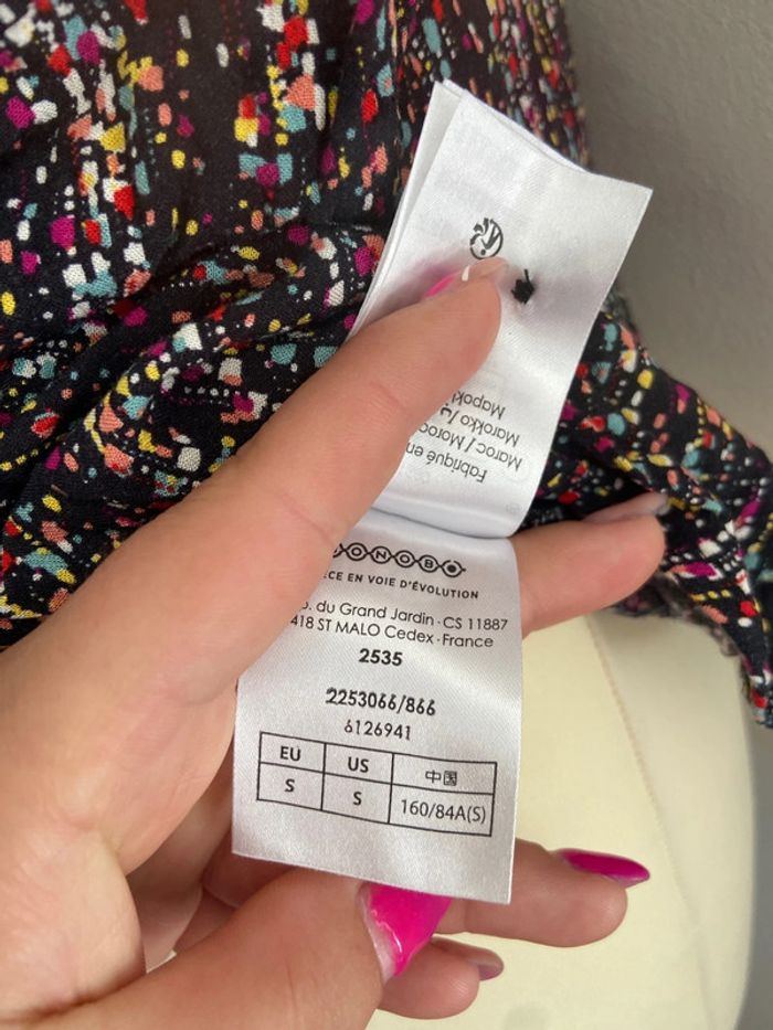 Débardeur femme taille S de marque Bonobo - photo numéro 5