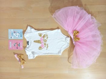 Ensemble Licorne pailleté 🦄 - 24 mois