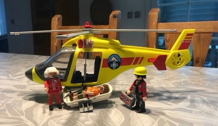 Hélicoptère Playmobil - photo numéro 3