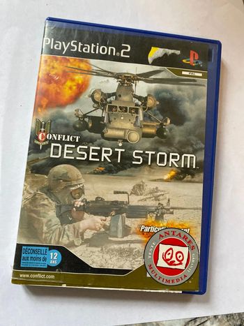 Desert storm ps2