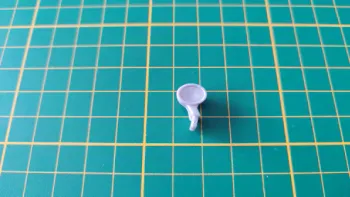 Rétroviseur gauche seul référence 30516162 pièce détachée Playmobil #E36