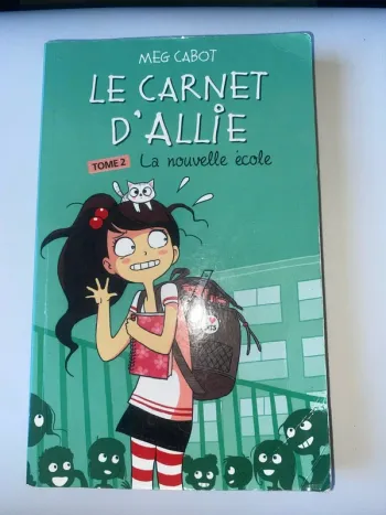 Le carnet d’Allie