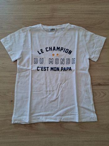 Tee-shirt champion