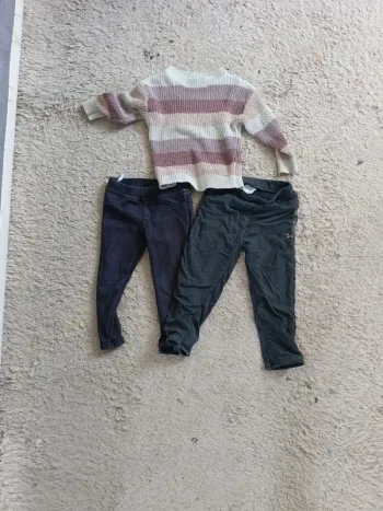 Lot de vêtements