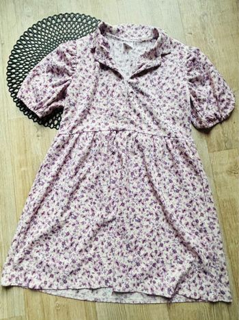 Robe violet liberty