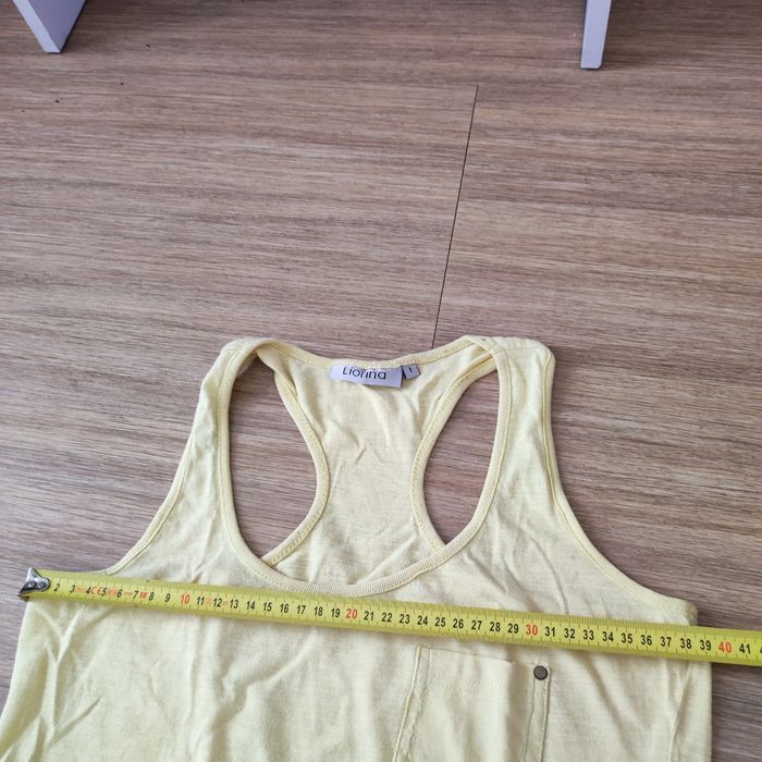 ☀️ Débardeur Jaune Pastel - Taille S (T1) - photo numéro 4