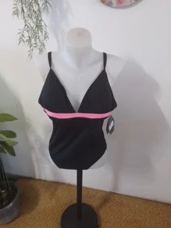 maillot de bain avec coussinets rembourrés amovibles taille 42 - wanabee