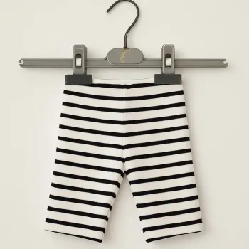 Legging rayé bébé – Sable et Mer – 6 mois