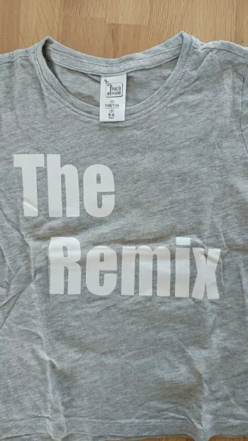 Tee shirt manches courtes 5 6 ans