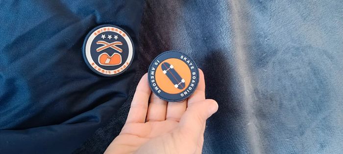 Veste 10 ans chaude et imperméable - photo numéro 3