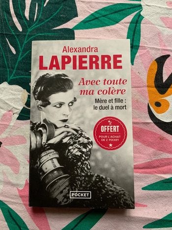 Avec toute ma colère