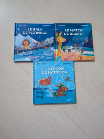 Lot de 3 livres Esprit Sportif
