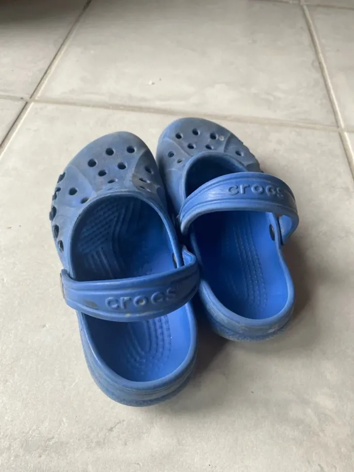 Crocs T 12-13 - photo numéro 2