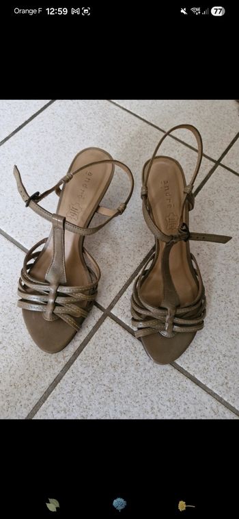 Chaussure à talon André