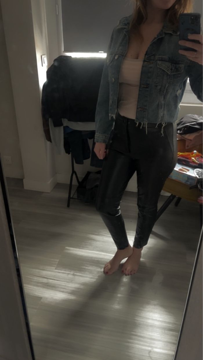 Ensemble veste en jean et pantalon - photo numéro 3