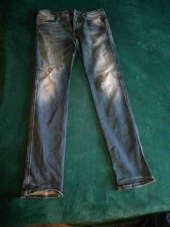 Jean Replay taille 44 troué