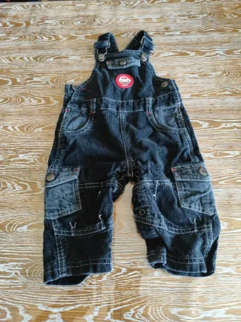 🍁 lot de 3 salopettes taille 6 mois 🍁