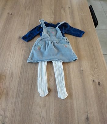 Ensemble robe t shirt