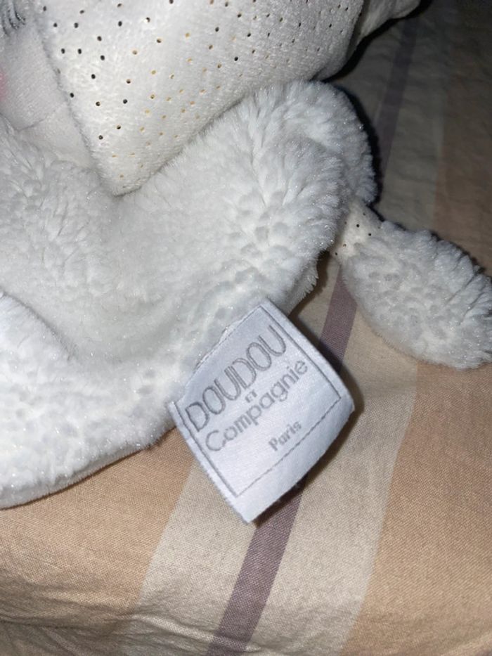 Doudou plat licorne Doudou et Compagnie - photo numéro 4