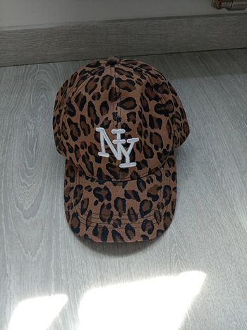 Casquette léopard