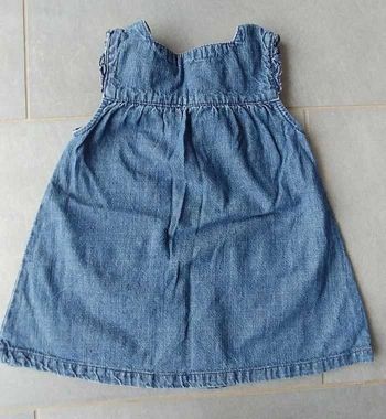 Robe en jean 12 mois