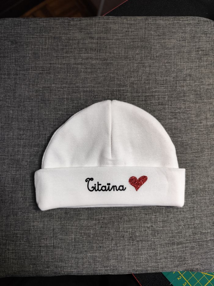 Bonnet de naissance mixte personnalisé
