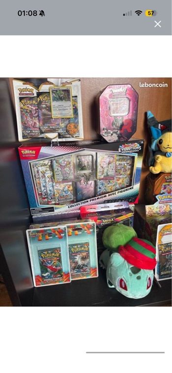 Collection Pokémon 