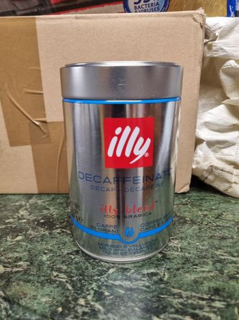 Illy caffe decaf